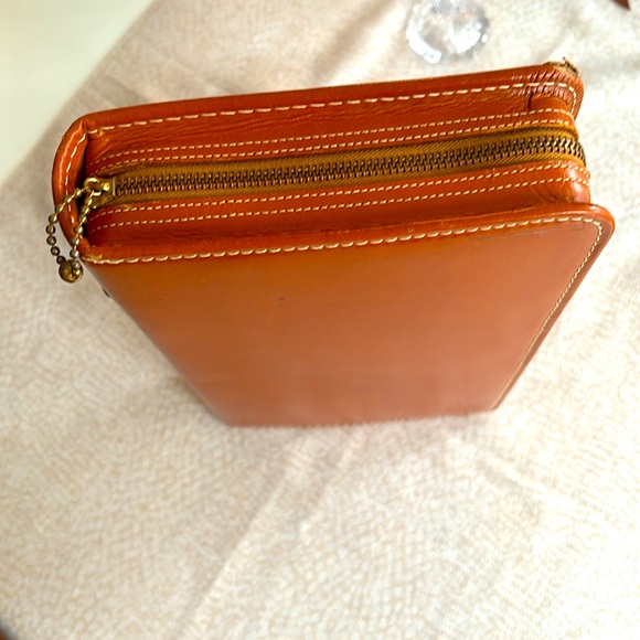 Men’s leather travel case from the 1950s genuine top grain cowhide USA - Picture 4 of 16